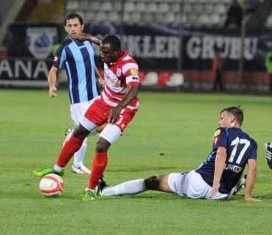 Aminu Umar Scores Second Half Brace For Turkish Club