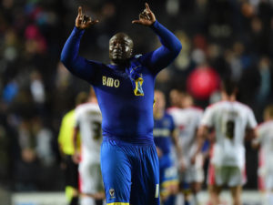 Nigerian Striker Akinfenwa Nominated For PFA Player of The Year Award