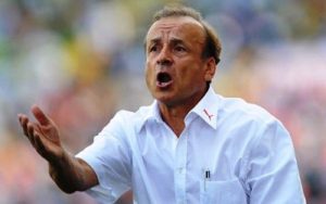 Rohr: I Rejected Big Offers To Remain Super Eagles Coach