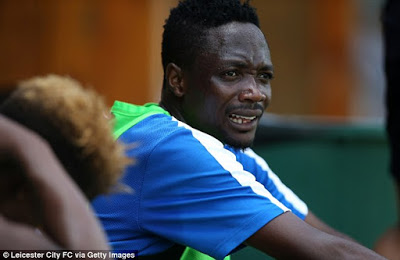 Ahmed Musa told to leave Leicester City