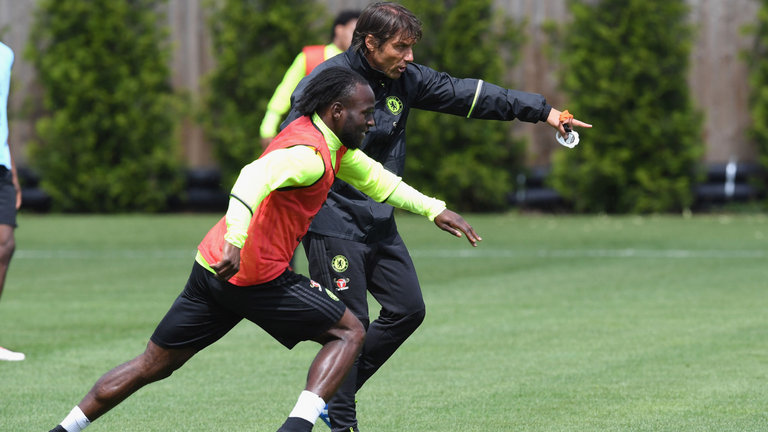 Victor Moses In Line To Face Former Club Liverpool, Conte Confirms
