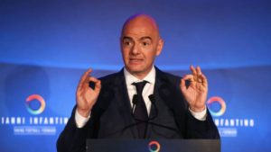 FIFA President reveals how Nigeria can host FIFA competitions