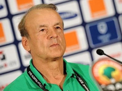 Rohr: We Won't Underrate Zambia In Uyo