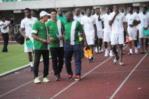 Super Eagles Backroom Staff opens up on the effect of irregular pay
