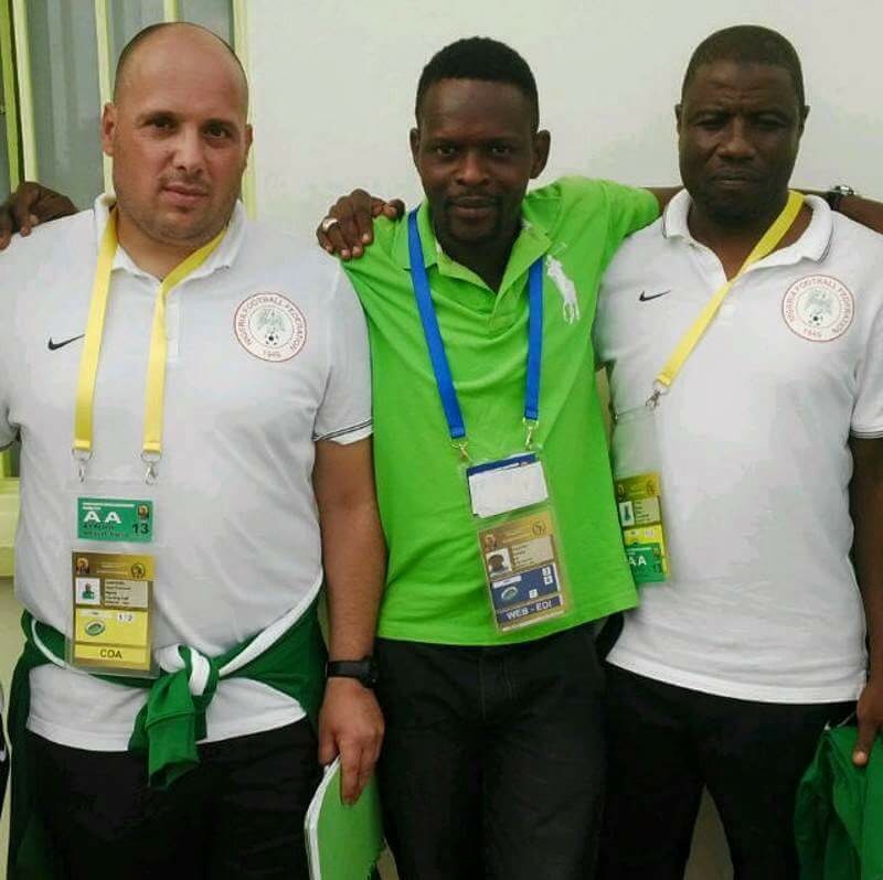 Pinnick: Our Experience with Siasia Made Us Appoint Salisu Yusuf As U23 Coach