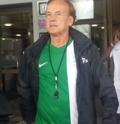 Rohr – I Rejected Bribes From Agents Who Want Their Players In Super Eagles