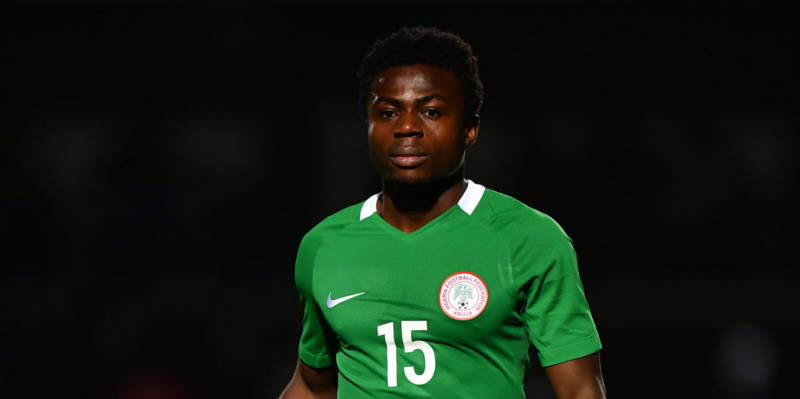 Simon Happy To Be Back In Super Eagles For World Cup Friendlies