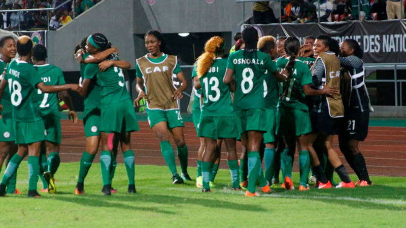 WAFU Zone B women's tourney: Super Falcons Set semi-final clash with Ghana