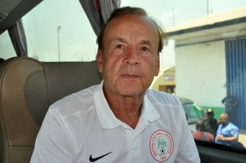 Rohr reveals he has no intention to leave super Eagles