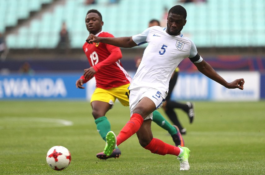 FIFA U-20 World Cup: Nigerian Tomori Scores Own Goal As Guinea Hold England