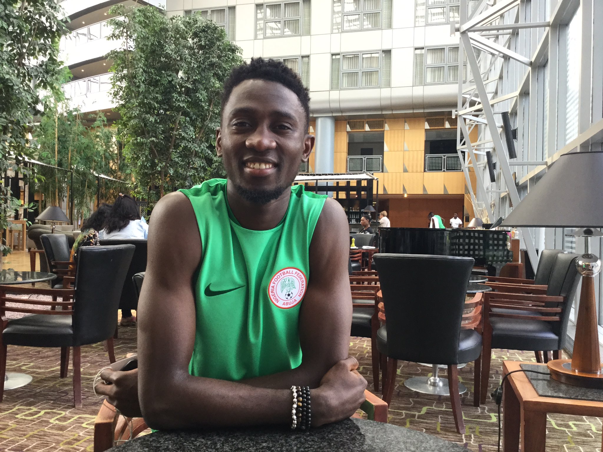 Ndidi, Kayode Arrive In Super Eagles Camp For Togo Clash