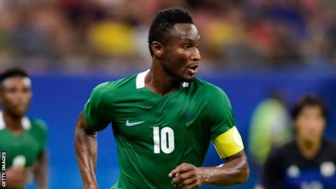 BREAKING: Super Eagles Captain Mikel Obi Pulls Out Of Poland Friendly Tie due to Injury