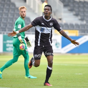 Birmingham City have received a boost in their chase of Nigerian striker Henry Onyekuru after the player was granted a work permit to play in England