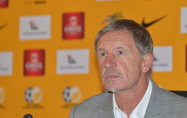 EXCLUSIVE: Bafana coach Baxter hires Manchester United scout to spy on Nigeria in France