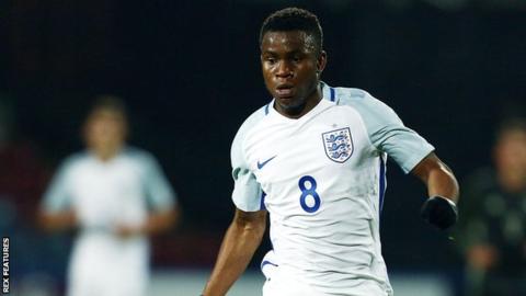 Lookman Scores Twice fired England to U20 quarter-finals