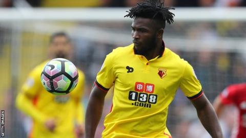 West Ham eyeing a move for Nigerian striker Isaac Success
