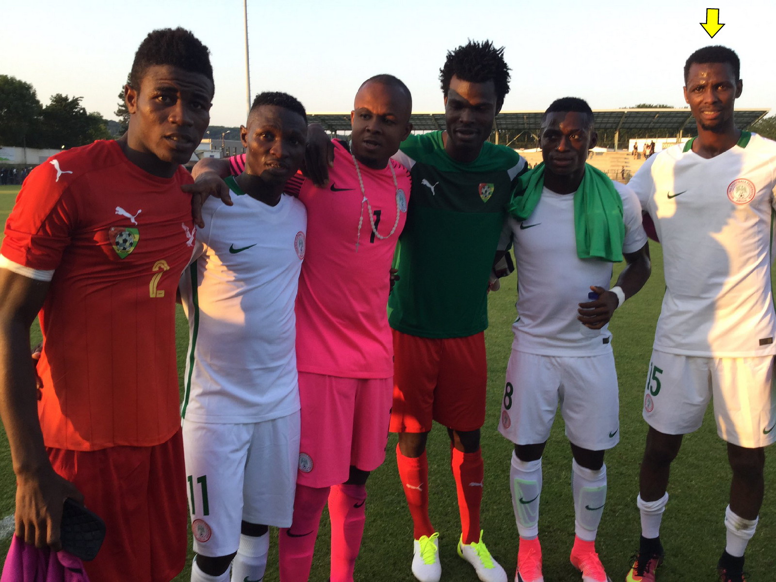 Making Nigeria Squad  Massive Achievement For Me -Alhassan