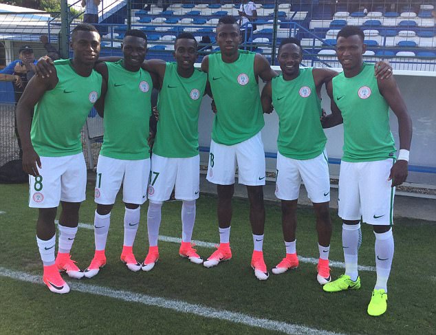 Ahmed Musa scored a brace as Nigera claimed friendly victory Over Togo