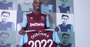 Ogbonna Extends West Ham Contract