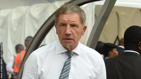 Stuart Baxter says beating Nigeria is 'something special'