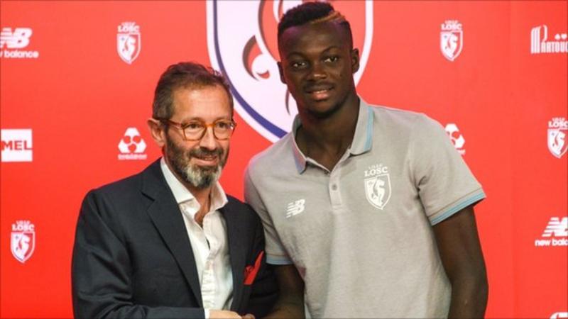 Super Eagles Enyeama welcomes Burkinabe star