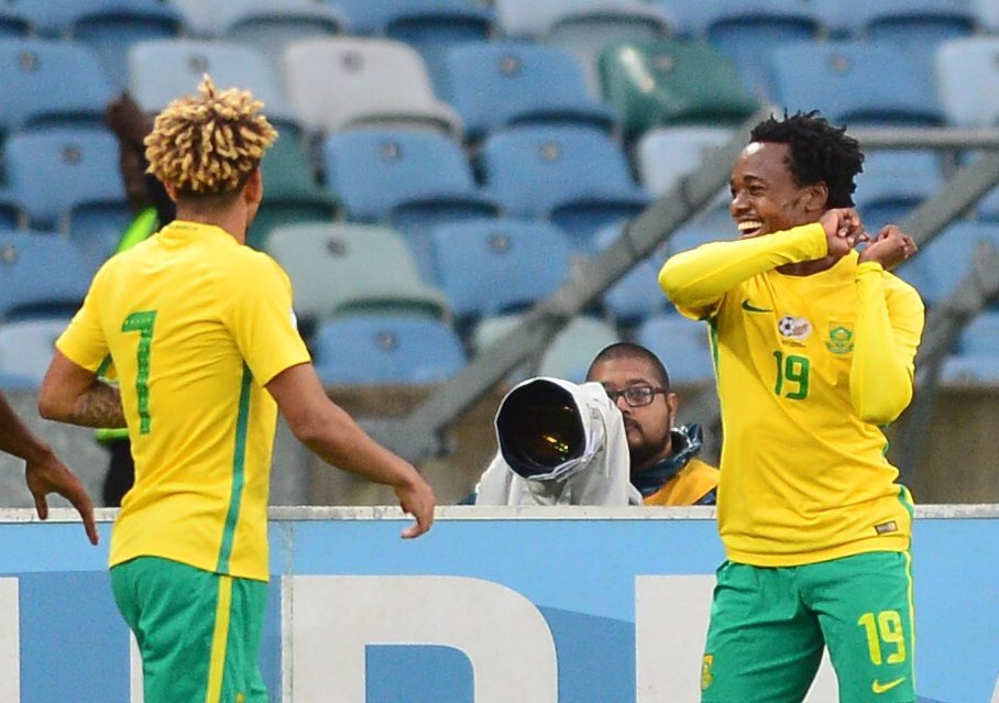 South Africa Stun Super Eagles in Uyo to Earn Bafana Bafana First Competitive Win Against Nigeria