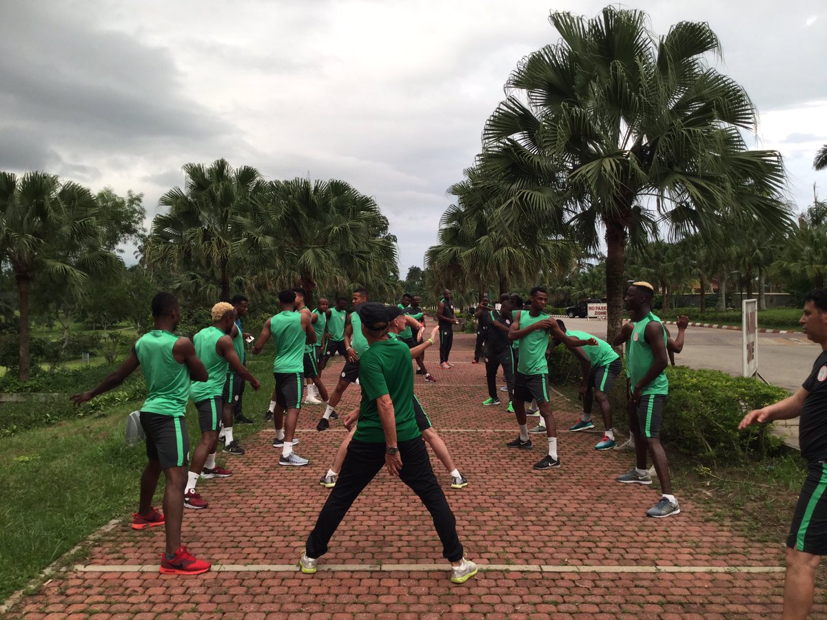 AFCON Qualifier: 21 Eagles In Uyo Camp; Echiejile, Omeruo, Musa Expected