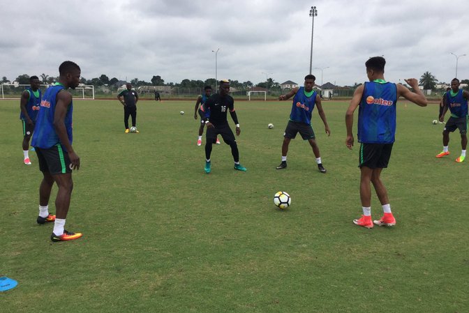 The Intensity Of Super Eagles Training Is Scary – SA Journalist Confesses