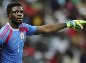 Rohr Confirms Akpeyi Won’t Be In Goal For Super Eagles Next Game