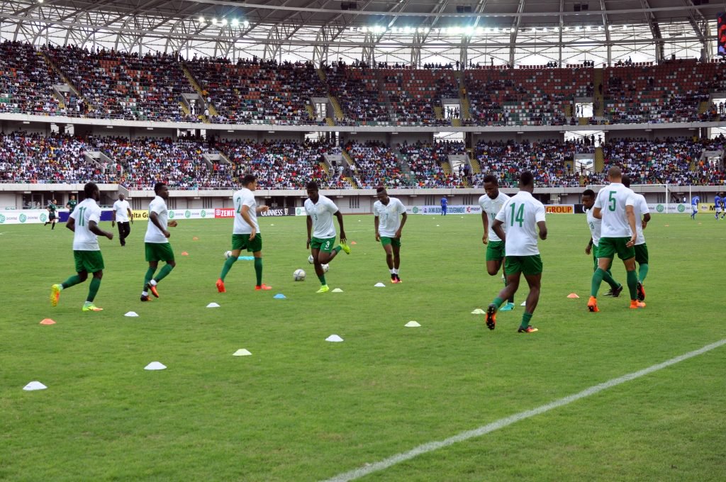 Rohr Insist On “Cursed” Uyo Stadium For Eagles Clash Against Cameroon, Even Mikel