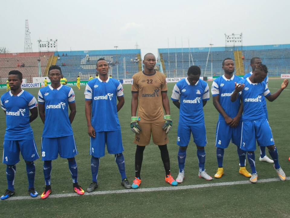 CAFCC: Uganda’s KCCA Edge Rivers United In Kampala