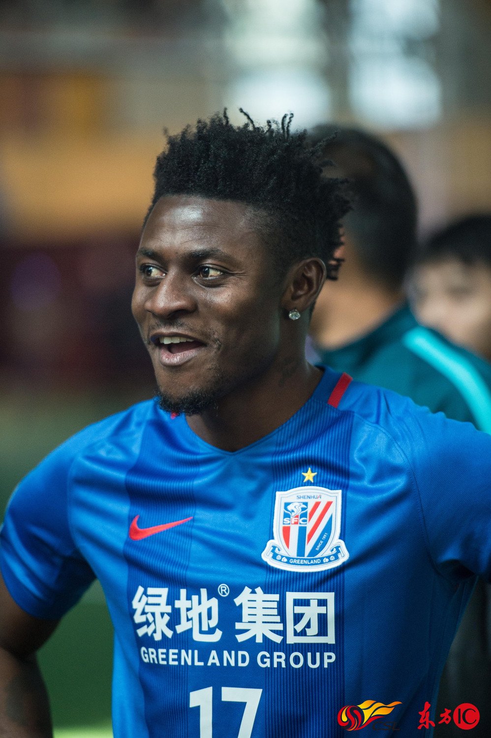 Martins Absent As Shanghai Shehua Edge  Tianjin Quanjian