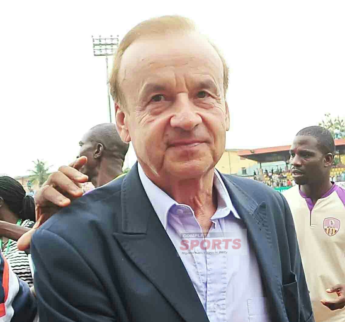 NFF: Rohr Will Not Take Charge Of CHAN Eagles