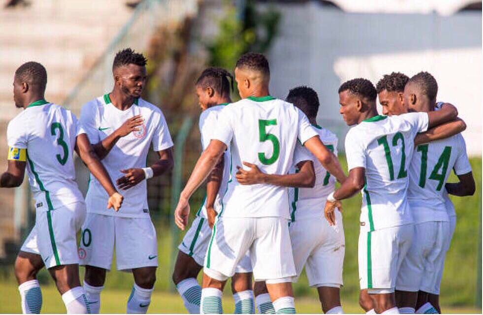 Echiejile confident Super Eagles is In Great Shape For Bafana Clash