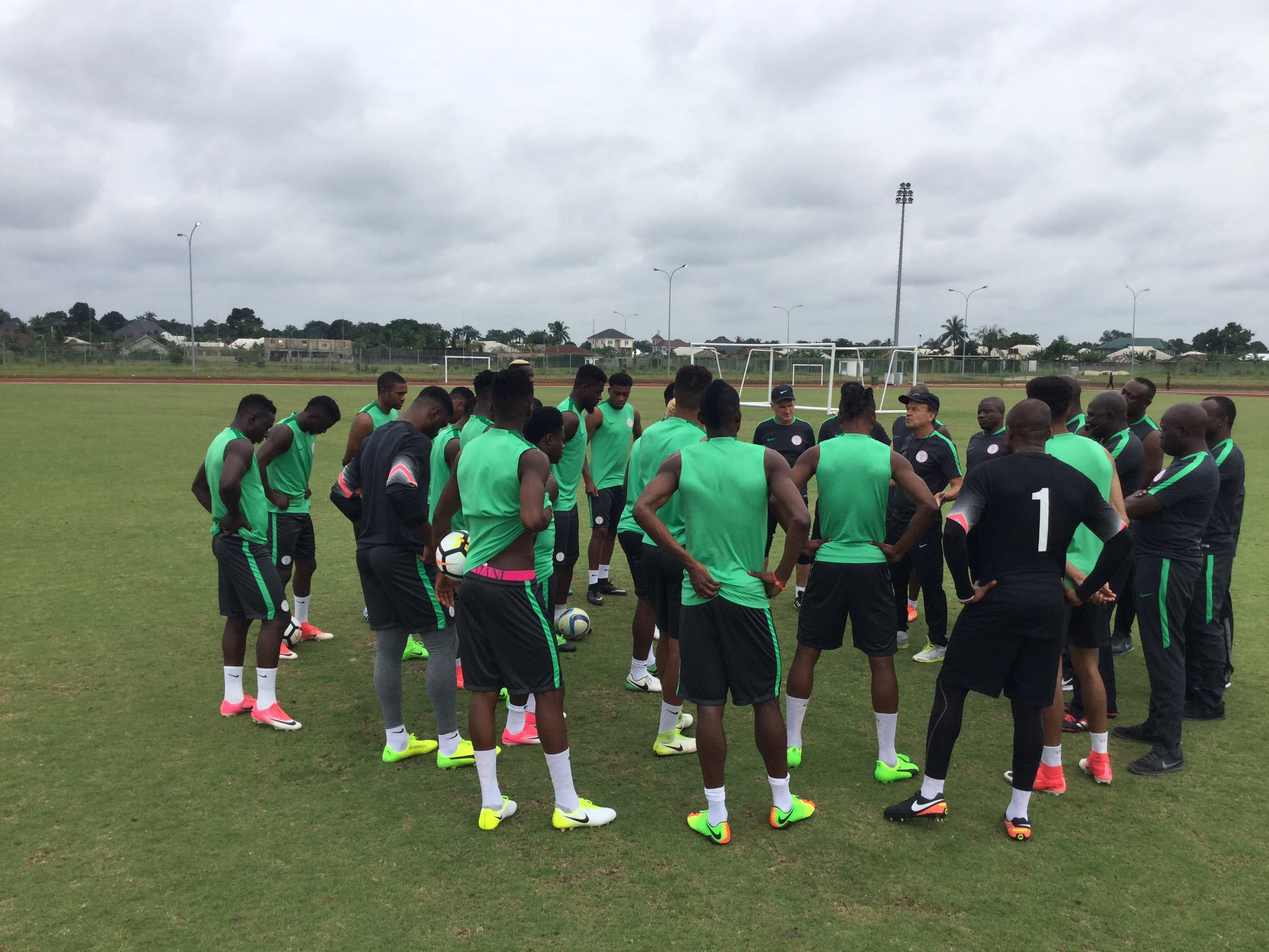 Iheanacho’s Penalty Cancels Out Onyekuru’s Strike In Test Game