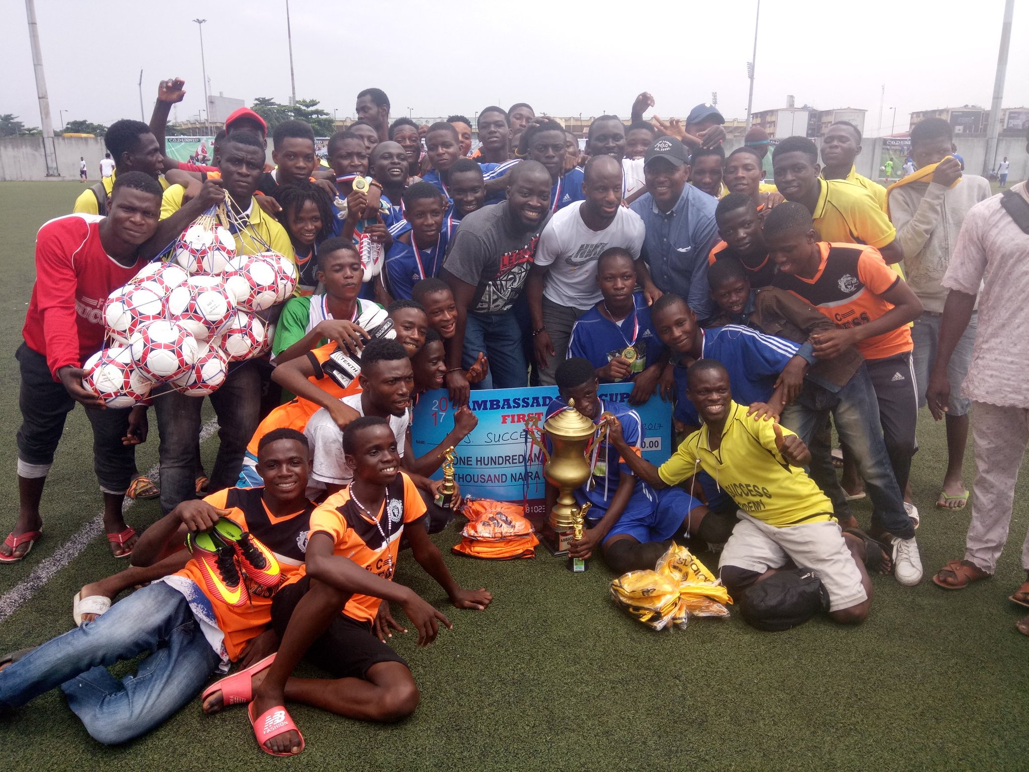 MS Success Academy Win COD United /Aluko Ambassador’s Cup