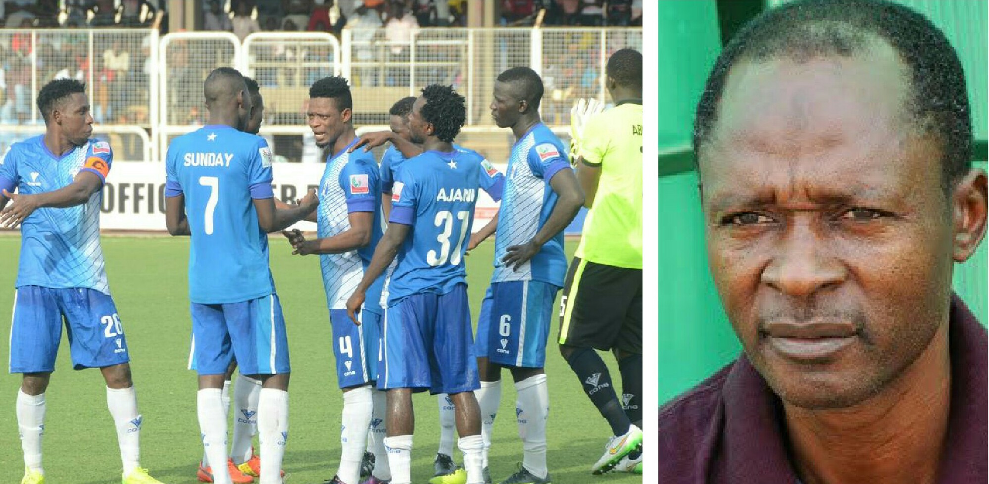 Amoo: 3SC Not Under Pressure Ahead Rivers United Clash 