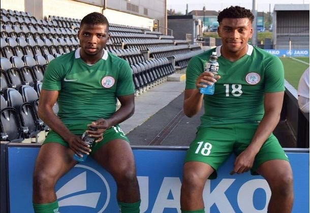 Eagles Camp: Iheanacho, Ndidi, Iwobi Storm Eagles Camp In Uyo