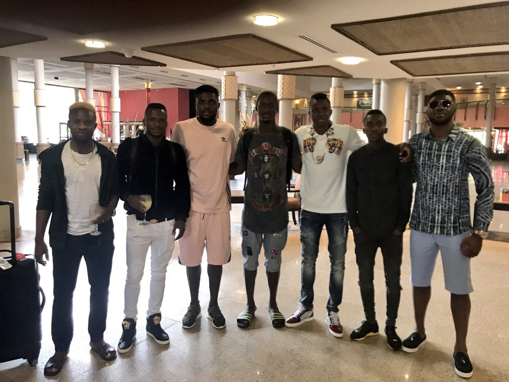 Eagles Captain Onazi, Osimhen, Akpeyi, Ogu And Four Others Arrive Eagles Camp In Uyo