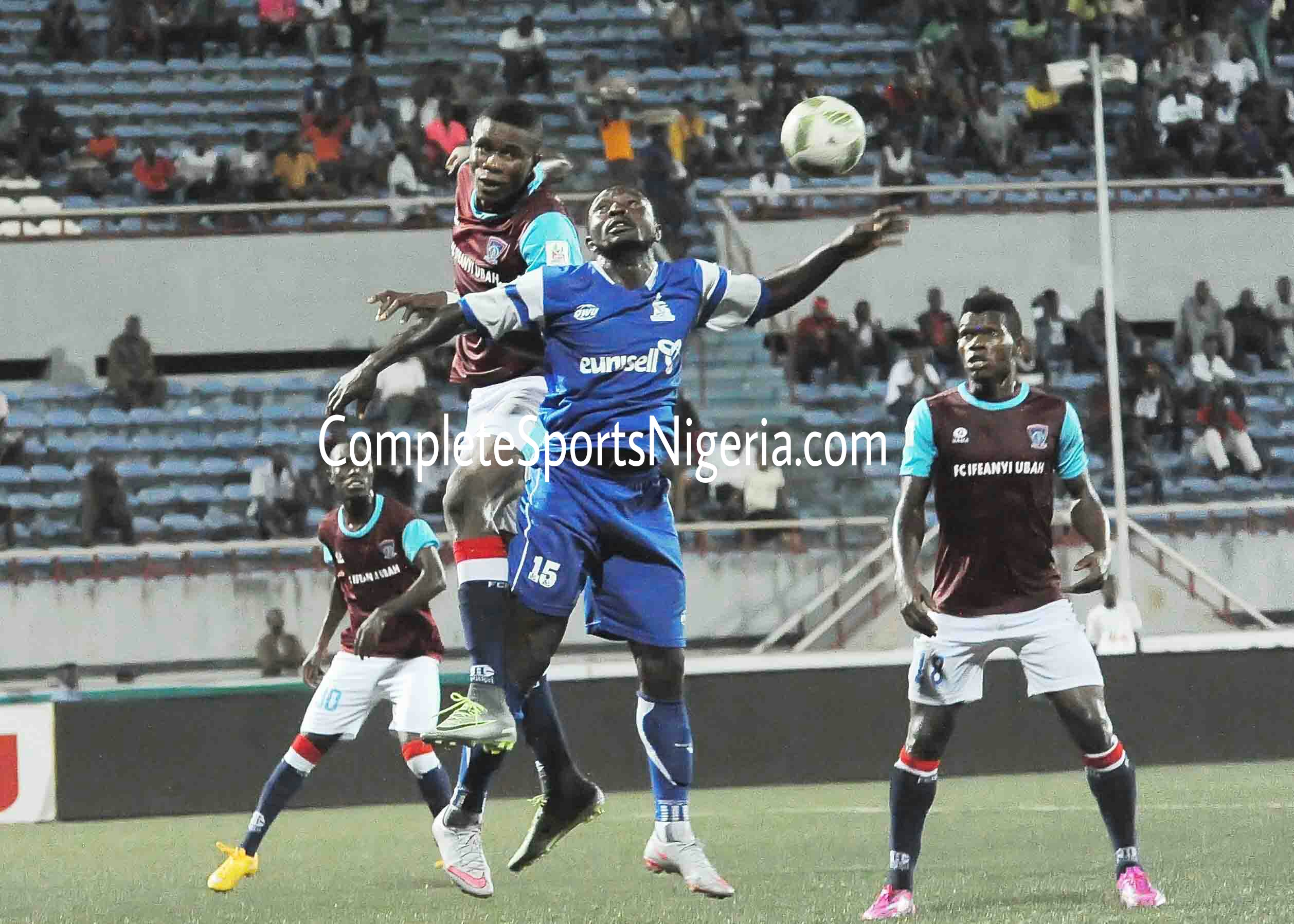NPFL: In-form IfeanyiUbah Invade Lagos For MFM As Strugglers 3SC Welcome Sunshine