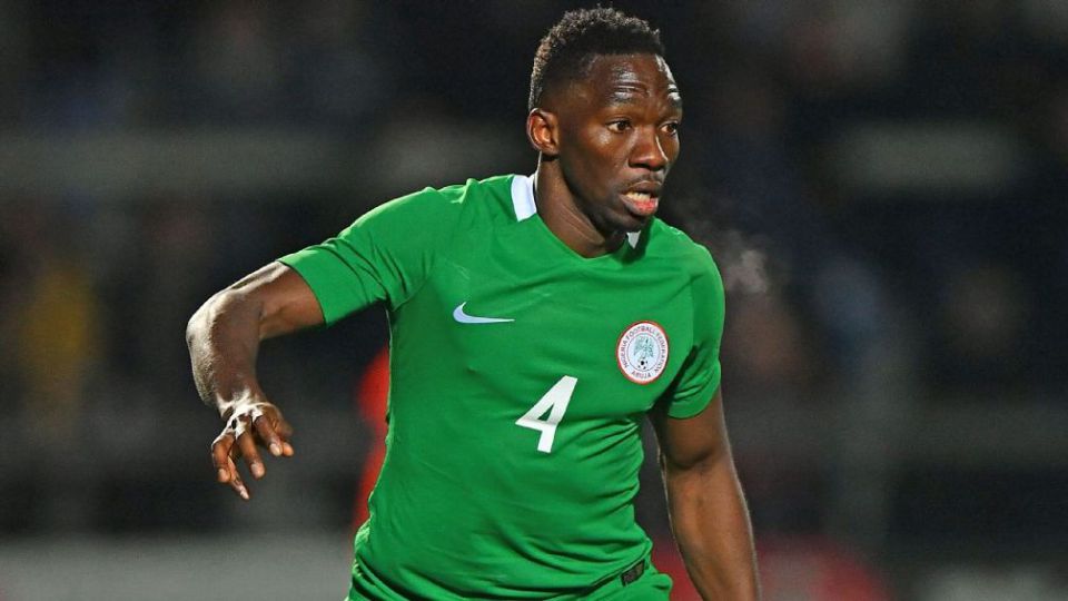 Omeruo Unfazed over Rohr Decision To Play Awaziem Ahead Of Him Against South Africa