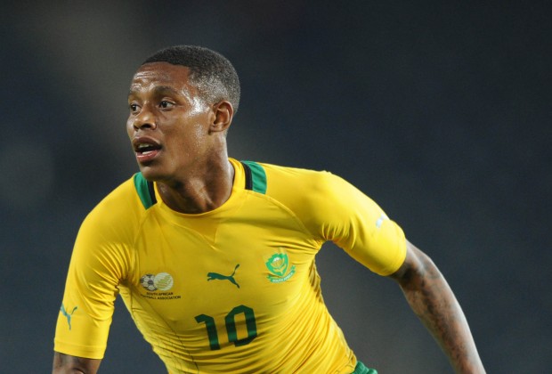 We Played Smart To Beat Super Eagles- Bafana Midfielder Zungu