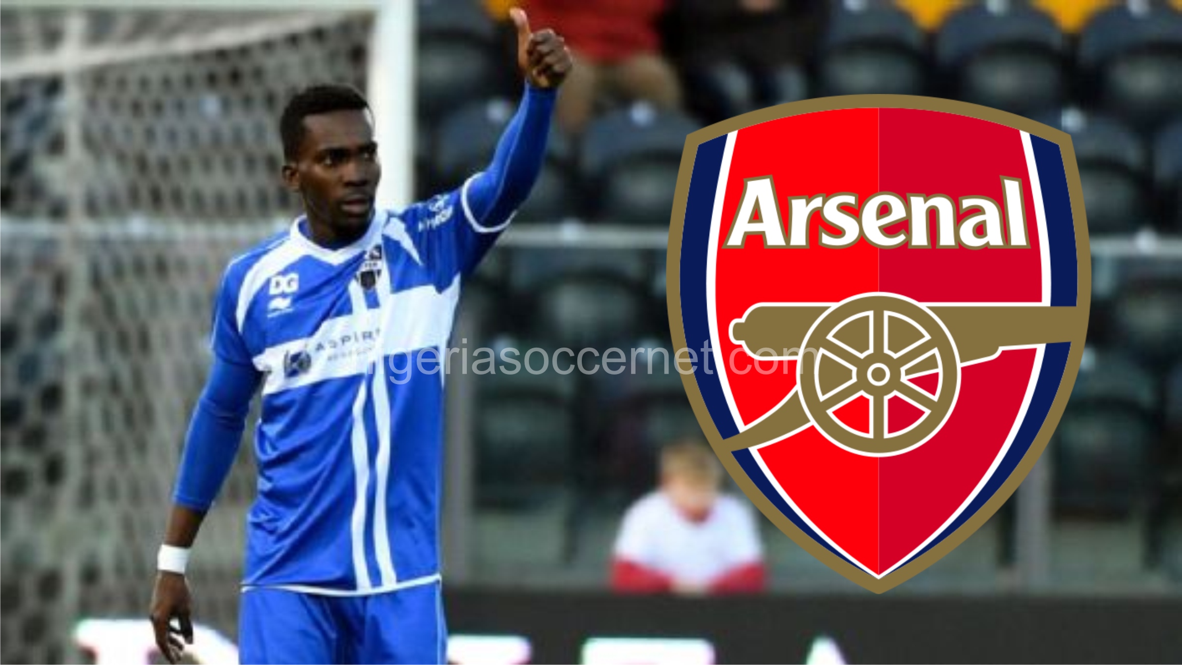 Henry Onyekuru Confims Arsenal have made an offer to KAS Eupen to sign him
