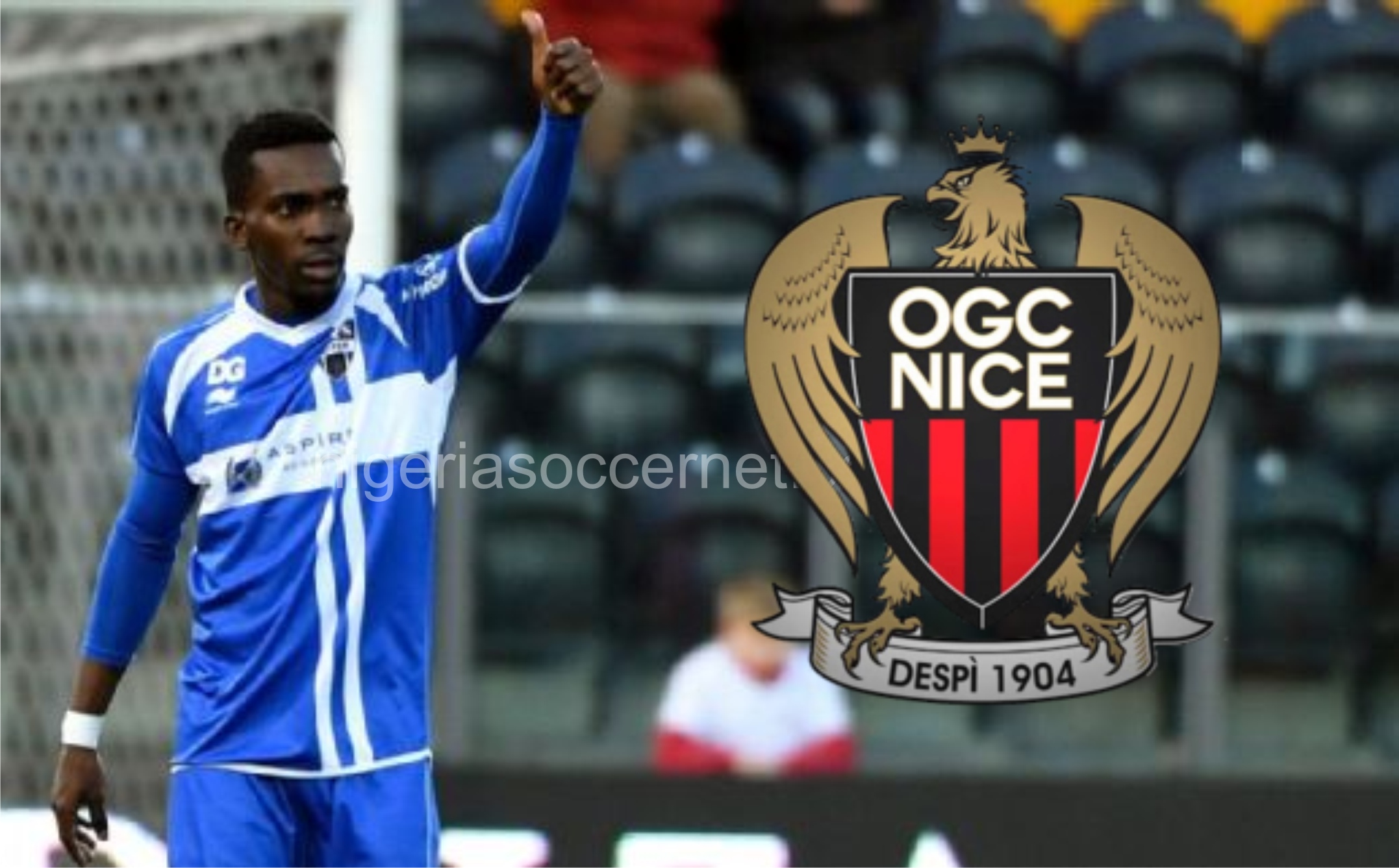 REVEALED: Nice Offer Onyekuru 16 Million Naira A Week To Snub English Side Arsenal