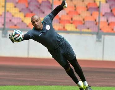 NFF Celebrates Ikeme’s Return To Training Ahead Cameroon Clash