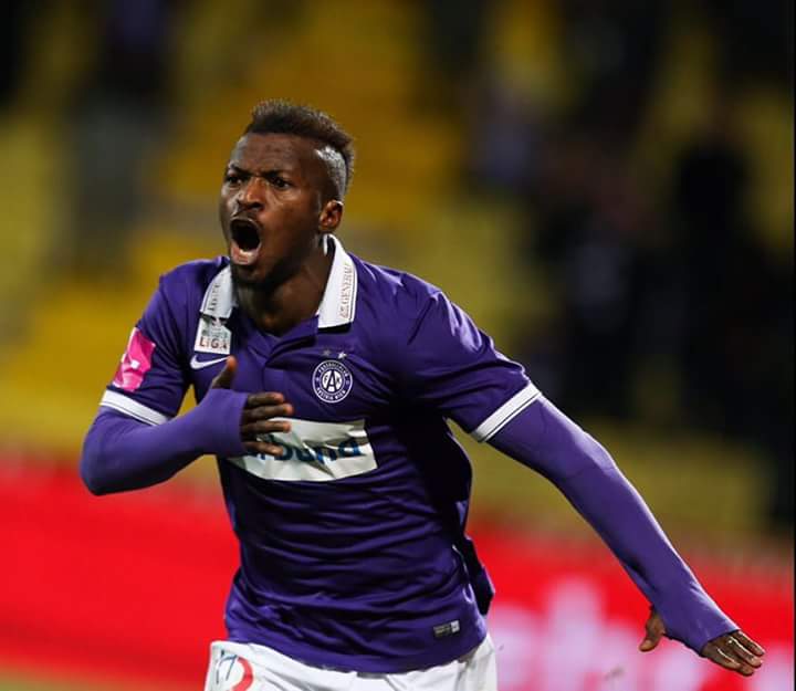 Olarewaju Kayode Agent Confirms Talks With CSKA Moscow As Austria Wien Signs Replacement