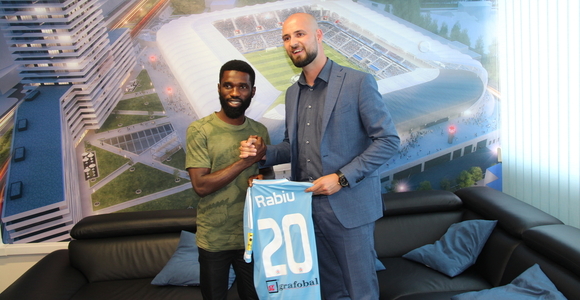 Rabiu  Ibrahim  Joins Slovakian Club Slovan Bratislava On Record €1m  Deal