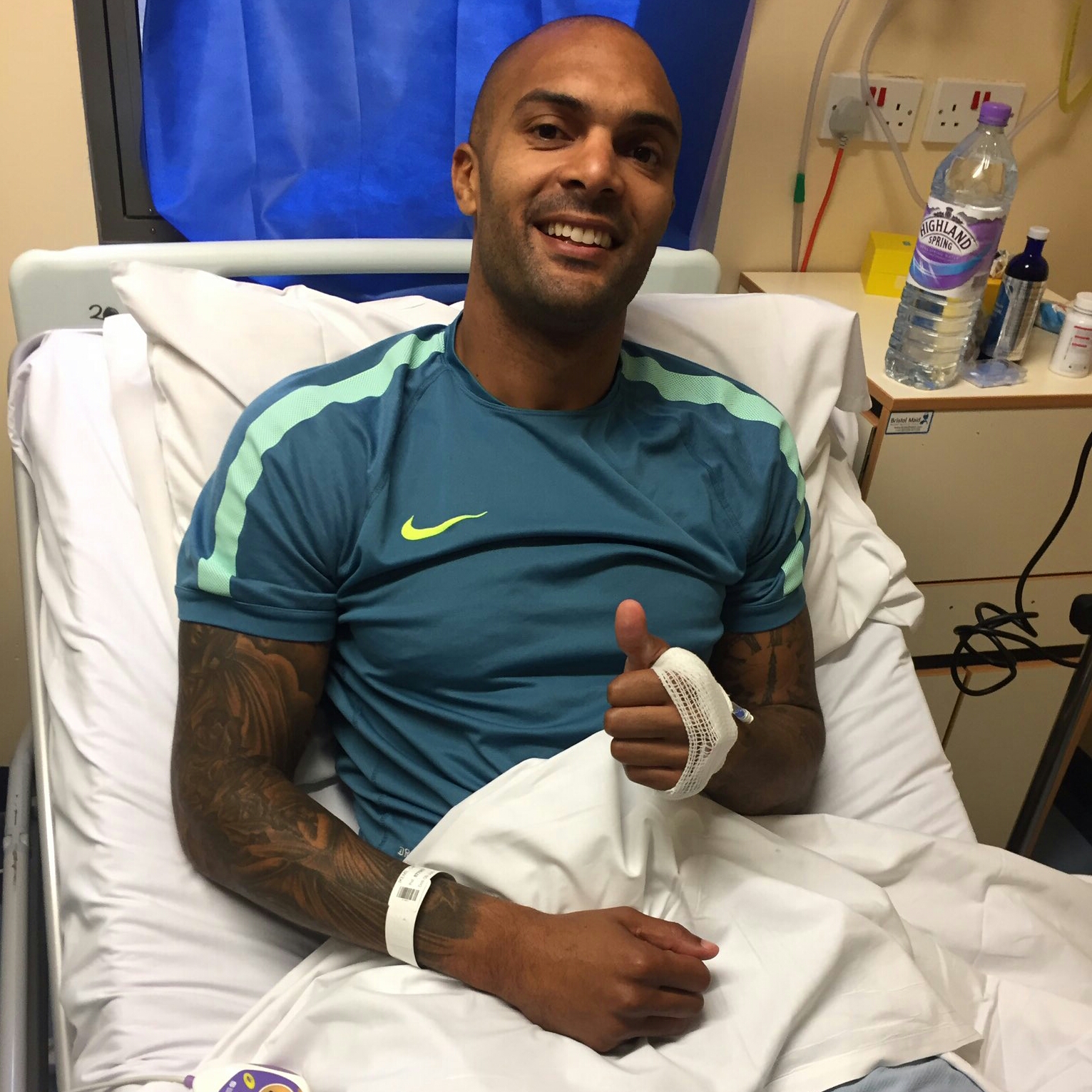 Ikeme Vows To Give His All In Leukaemia Battle