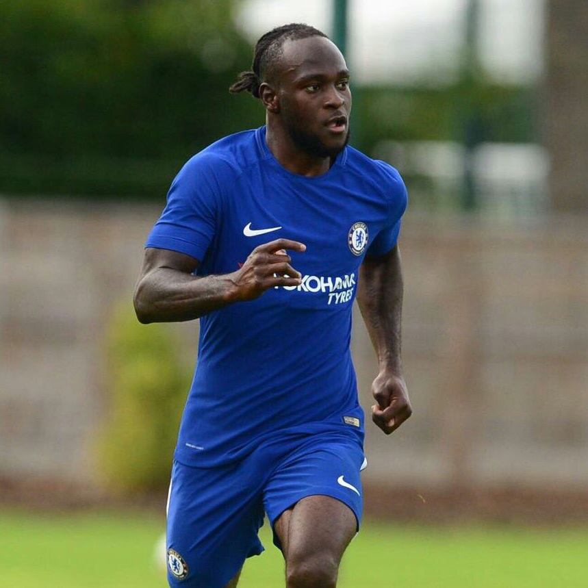 Moses Shines As Left Wingback for Chelsea but lost 2:3 to German Champions