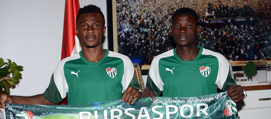 Official: Unknown Nigerian Duo Join Troost-Ekong In Bursaspor First Team